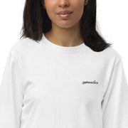 Gymnastics apparel: Embroidered Gymnastics Heart Sweatshirt - (SKU:)