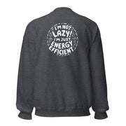 Gymnastics apparel: Energy Efficient & Proud - Dark Heather (SKU:2752673_10833)