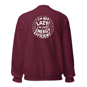 Gymnastics apparel: Energy Efficient & Proud - Maroon (SKU:2752673_5490)
