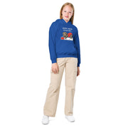 Gymnastics apparel: Energy Loading Hoodie for Youth - (SKU:)
