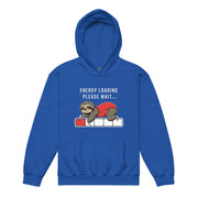 Gymnastics apparel: Energy Loading Hoodie for Youth - Royal (SKU:6132688_17271)