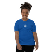 Gymnastics apparel: Energy Saver Youth Tee - (SKU:)