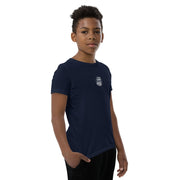 Gymnastics apparel: Energy Saver Youth Tee - (SKU:)