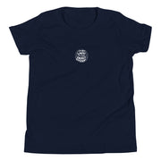 Gymnastics apparel: Energy Saver Youth Tee - Navy (SKU:1069604_9596)