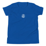 Gymnastics apparel: Energy Saver Youth Tee - True Royal (SKU:1069604_11221)