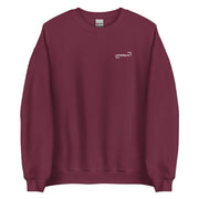 Gymnastics apparel: Essential Flex Gymnast Sweatshirt - Maroon (SKU:4316254_5490)