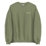 Gymnastics apparel: Essential Flex Gymnast Sweatshirt - Military Green (SKU:4316254_13005)