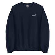 Gymnastics apparel: Essential Flex Gymnast Sweatshirt - Navy (SKU:4316254_5498)
