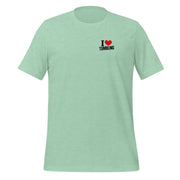 Gymnastics apparel: Express Your Tumbling Love - Heather Prism Mint (SKU:1917210_9579)