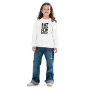 Gymnastics apparel: Flip Like a Pro – Eat, Sleep, Flip, Repeat - (SKU:)