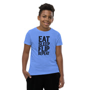 Gymnastics apparel: Flipping Through the Day: Eat, Sleep, Flip, Repeat - (SKU:)