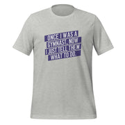 Gymnastics apparel: From Gymnast to Coach - Athletic Heather (SKU:9271287_9561)