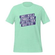 Gymnastics apparel: From Gymnast to Coach - Heather Mint (SKU:9271287_8502)