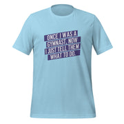 Gymnastics apparel: From Gymnast to Coach - Ocean Blue (SKU:9271287_4116)