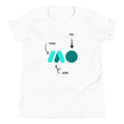 Gymnastics apparel: Geometric Play Tee - Strek Hoek Bol - Kids & Youth (SKU:5117394_9426)