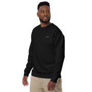 Gymnastics apparel: GMNST Embroidered - Adult Sweatshirt - (SKU:)