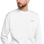 Gymnastics apparel: GMNST Embroidered - Adult Sweatshirt - (SKU:)