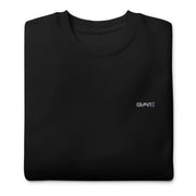 Gymnastics apparel: GMNST Embroidered - Adult Sweatshirt - Black (SKU:5025895_11254)