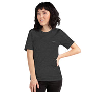 Gymnastics apparel: GMNST Embroidered - Adult Tee - (SKU:)