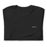 Gymnastics apparel: GMNST Embroidered - Adult Tee - Black Heather (SKU:5029727_9575)
