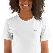 Gymnastics apparel: GMNST Embroidered - Adult Tee - (SKU:)