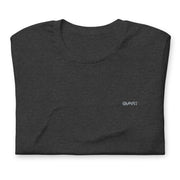 Gymnastics apparel: GMNST Embroidered - Adult Tee - Dark Grey Heather (SKU:5029727_9564)