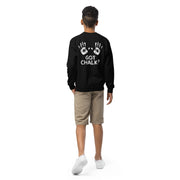 Gymnastics apparel: Got Chalk? Youth Sweatshirt - (SKU:)