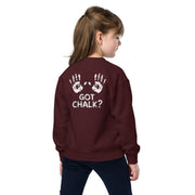 Gymnastics apparel: Got Chalk? Youth Sweatshirt - (SKU:)