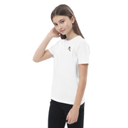 Gymnastics apparel: Gravity-Defying Gymnast Tee – Youth - (SKU:)