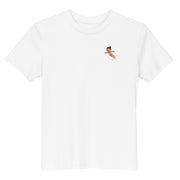 Gymnastics apparel: Gravity-Defying Gymnast Tee – Youth - 3-4 (SKU:2326582_12327)