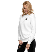 Gymnastics apparel: Grumpy Coach Club Shield - Adult Sweatshirt - (SKU:)