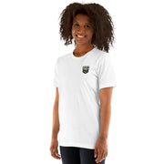 Gymnastics apparel: Grumpy Coach Club Shield - Adult Tee - (SKU:)