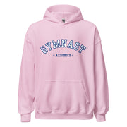Gymnastics apparel: Gymnast Aerobics Varsity Hoodie - Light Pink (SKU:9050253_10849)