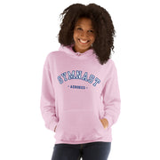 Gymnastics apparel: Gymnast Aerobics Varsity Hoodie - (SKU:)