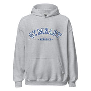 Gymnastics apparel: Gymnast Aerobics Varsity Hoodie - Sport Grey (SKU:9050253_5610)