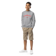 Gymnastics apparel: Gymnast MAG Varsity Sweatshirt Youth - (SKU:)