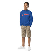Gymnastics apparel: Gymnast MAG Varsity Sweatshirt Youth - (SKU:)