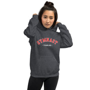 Gymnastics apparel: Gymnast Tumbling Varsity Hoodie - (SKU:)