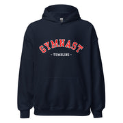 Gymnastics apparel: Gymnast Tumbling Varsity Hoodie - Navy (SKU:7462455_5594)