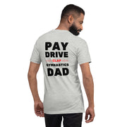 Gymnastics apparel: Gymnastics Dad Spirit Tee - (SKU:)