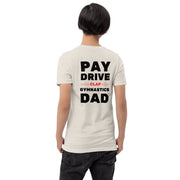 Gymnastics apparel: Gymnastics Dad Spirit Tee - (SKU:)