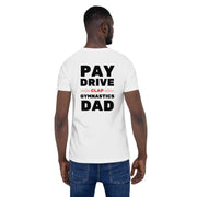 Gymnastics apparel: Gymnastics Dad Spirit Tee - (SKU:)