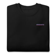 Gymnastics apparel: Gymntastic Small - Adult Sweatshirt - Black (SKU:1262787_11254)