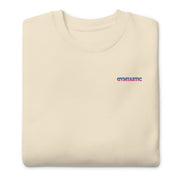 Gymnastics apparel: Gymntastic Small - Adult Sweatshirt - Bone (SKU:1262787_20357)