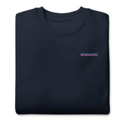 Gymnastics apparel: Gymntastic Small - Adult Sweatshirt - Navy Blazer (SKU:1262787_13252)