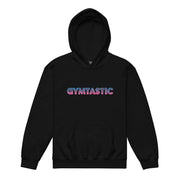 Gymnastics apparel: Gymtastic Large - Youth Hoodie - Black (SKU:4573456_17261)