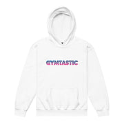 Gymnastics apparel: Gymtastic Large - Youth Hoodie - White (SKU:4573456_17286)