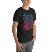 Gymnastics apparel: Hard Work Makes Legends Tee - (SKU:)