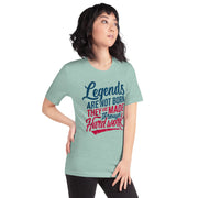 Gymnastics apparel: Hard Work Makes Legends Tee - (SKU:)