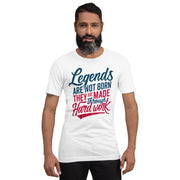 Gymnastics apparel: Hard Work Makes Legends Tee - (SKU:)